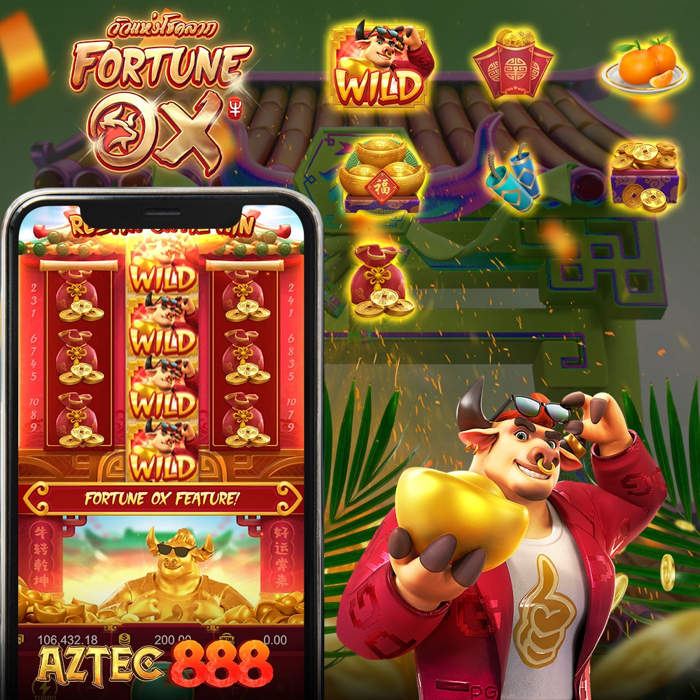 FORTUNE OX PGAZTEC888